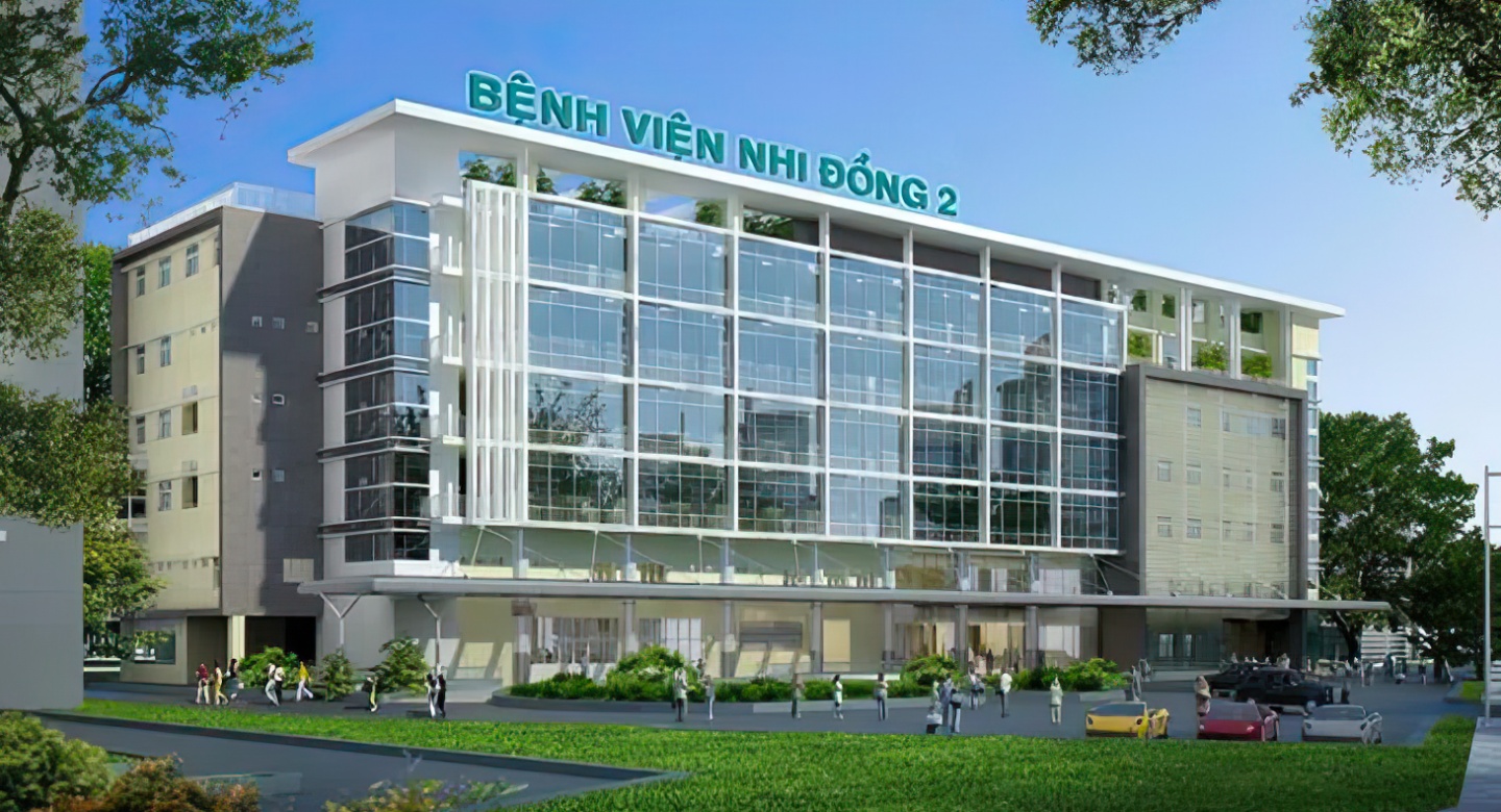 Trung tâm Điều trị Kỹ thuật cao - BV Nhi Đồng 2