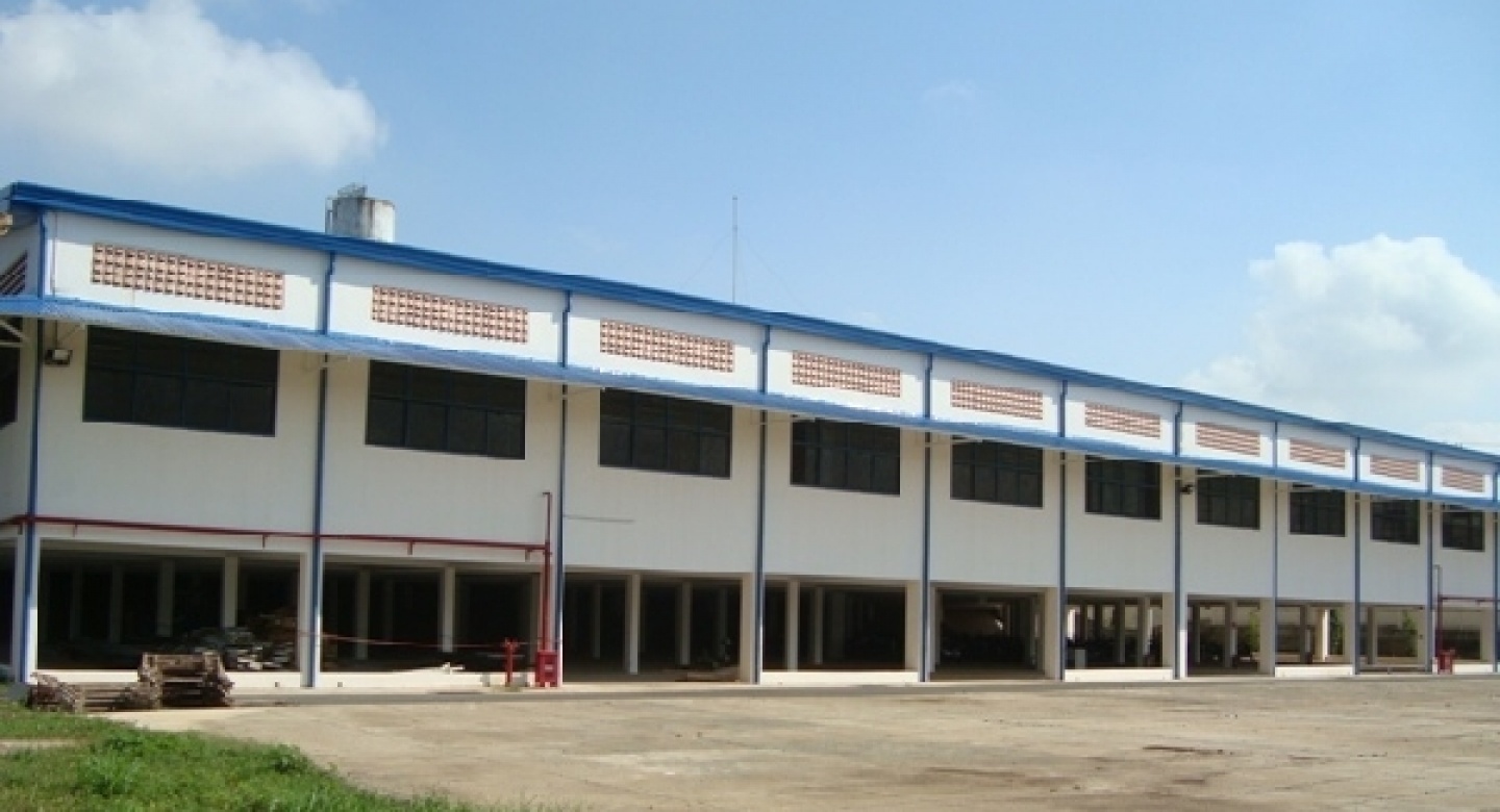 Nhà xưởng giày Việt Vinh (Dona Victor)