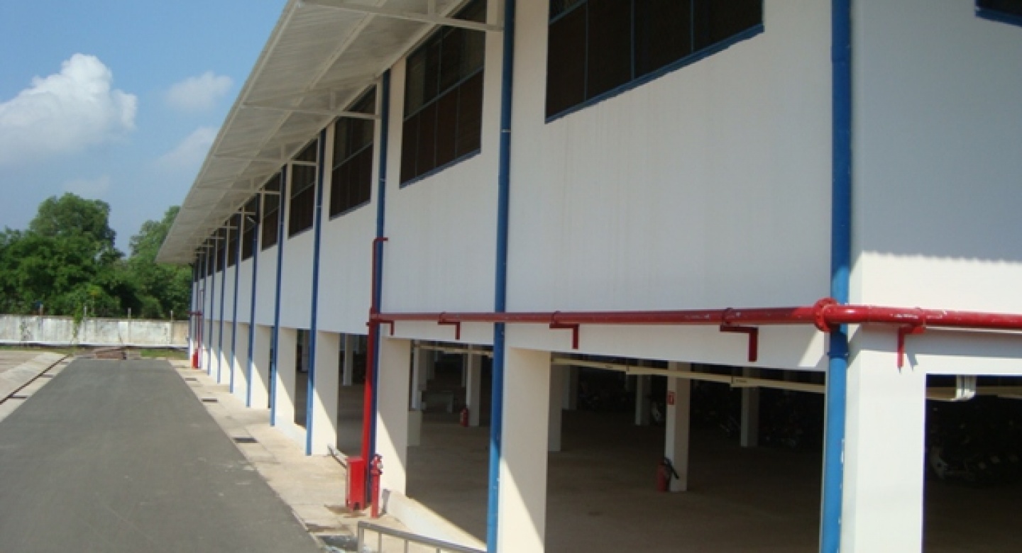Nhà xưởng giày Việt Vinh (Dona Victor)