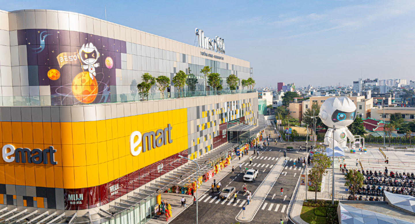 TTTM Emart Phan Huy Ích