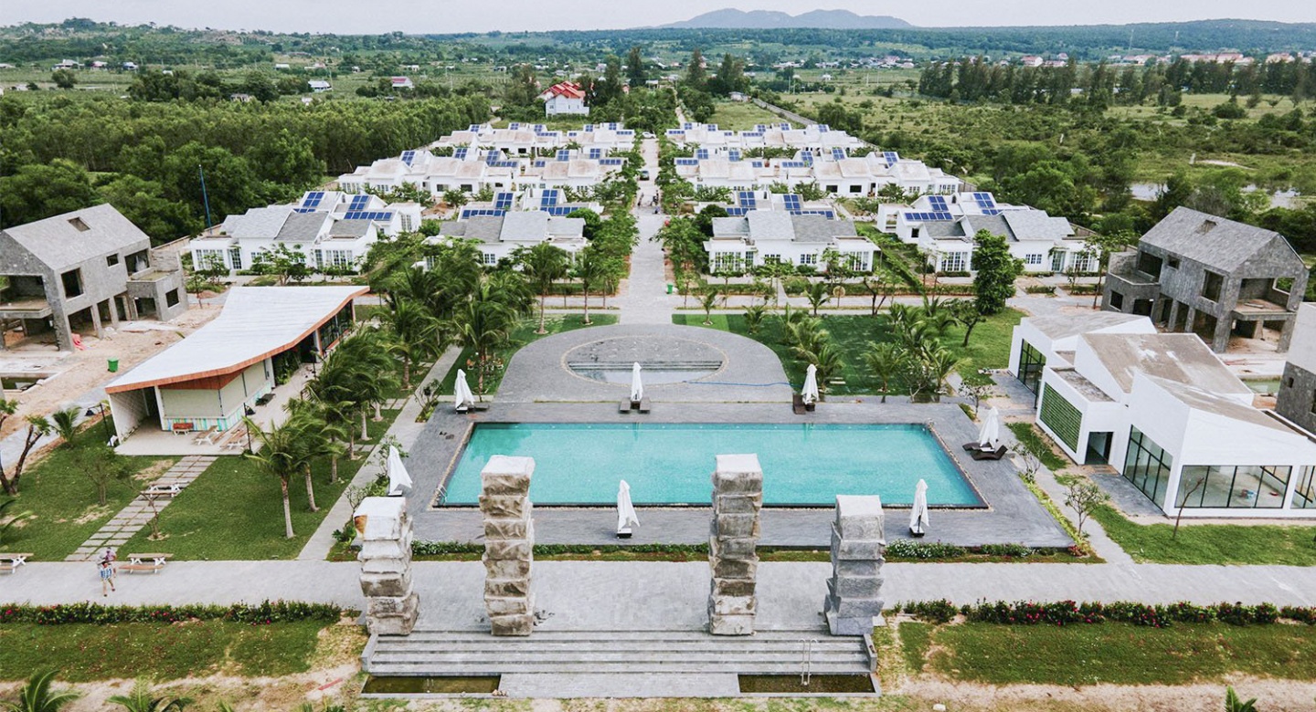 Pérolas Villas Resort - Cụm biệt thự The Praia