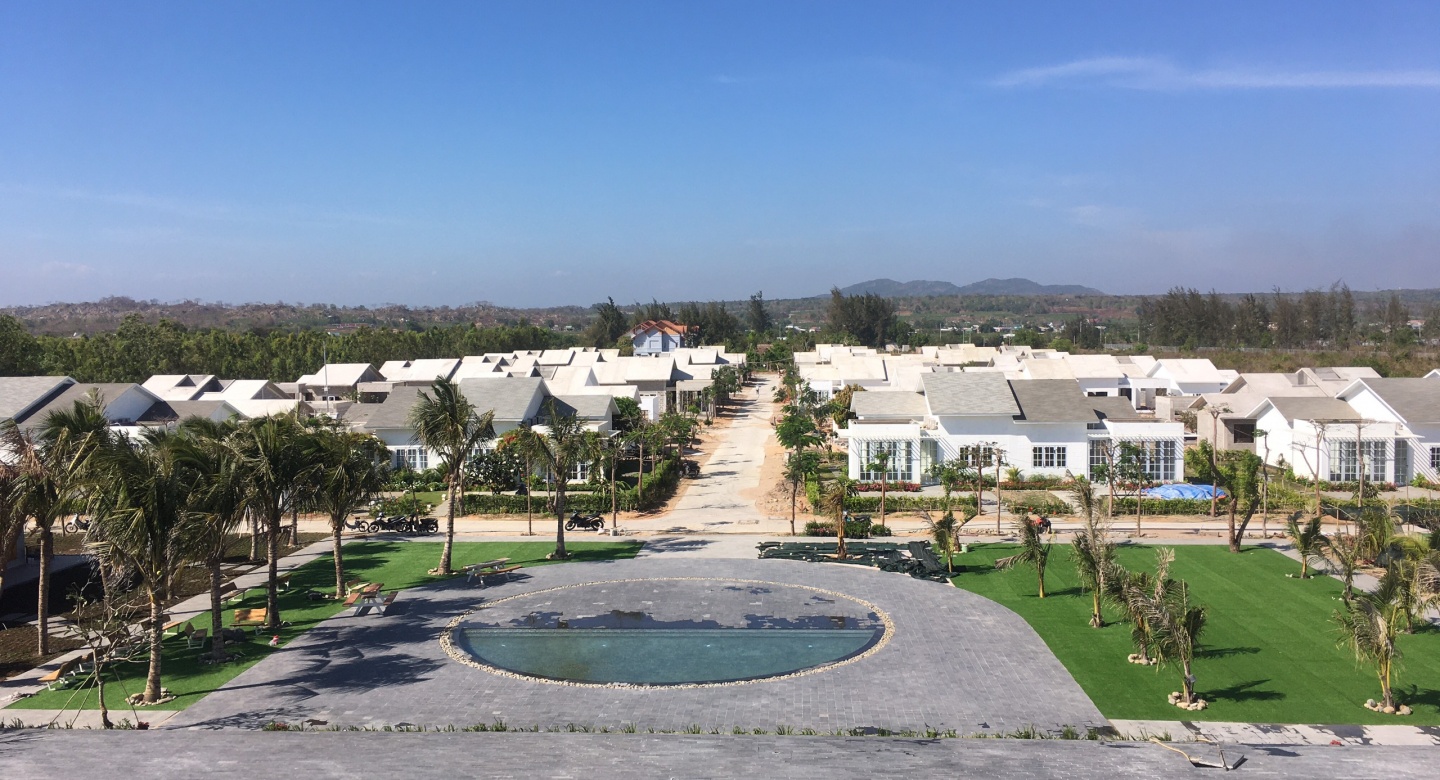 Pérolas Villas Resort - Cụm biệt thự The Praia