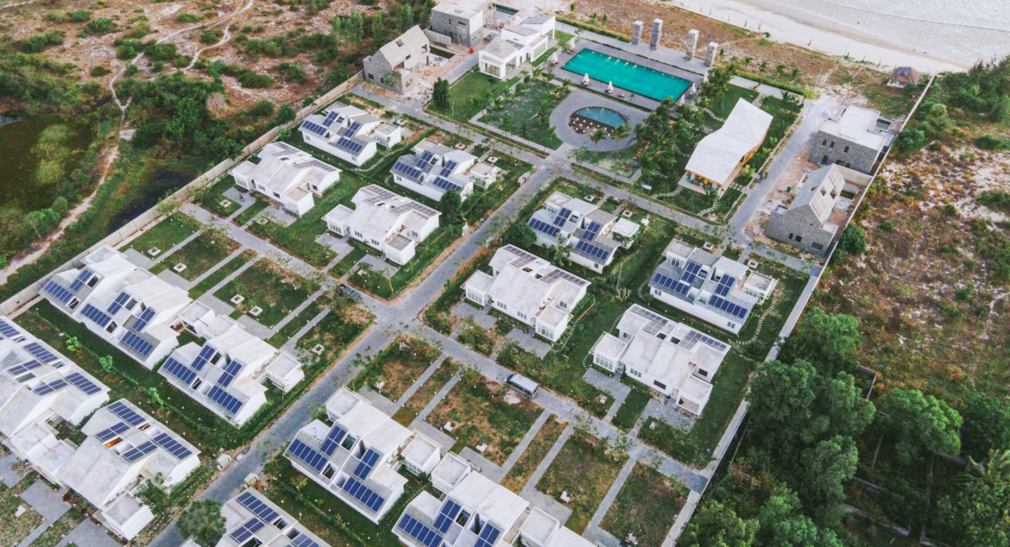 Pérolas Villas Resort - Cụm biệt thự The Praia
