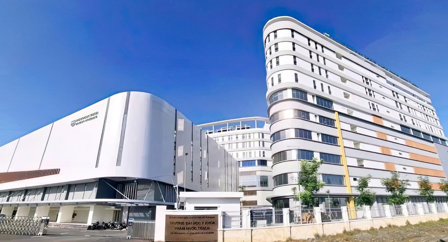 Trường Đại Học Y khoa Phạm Ngọc Thạch (CS2)