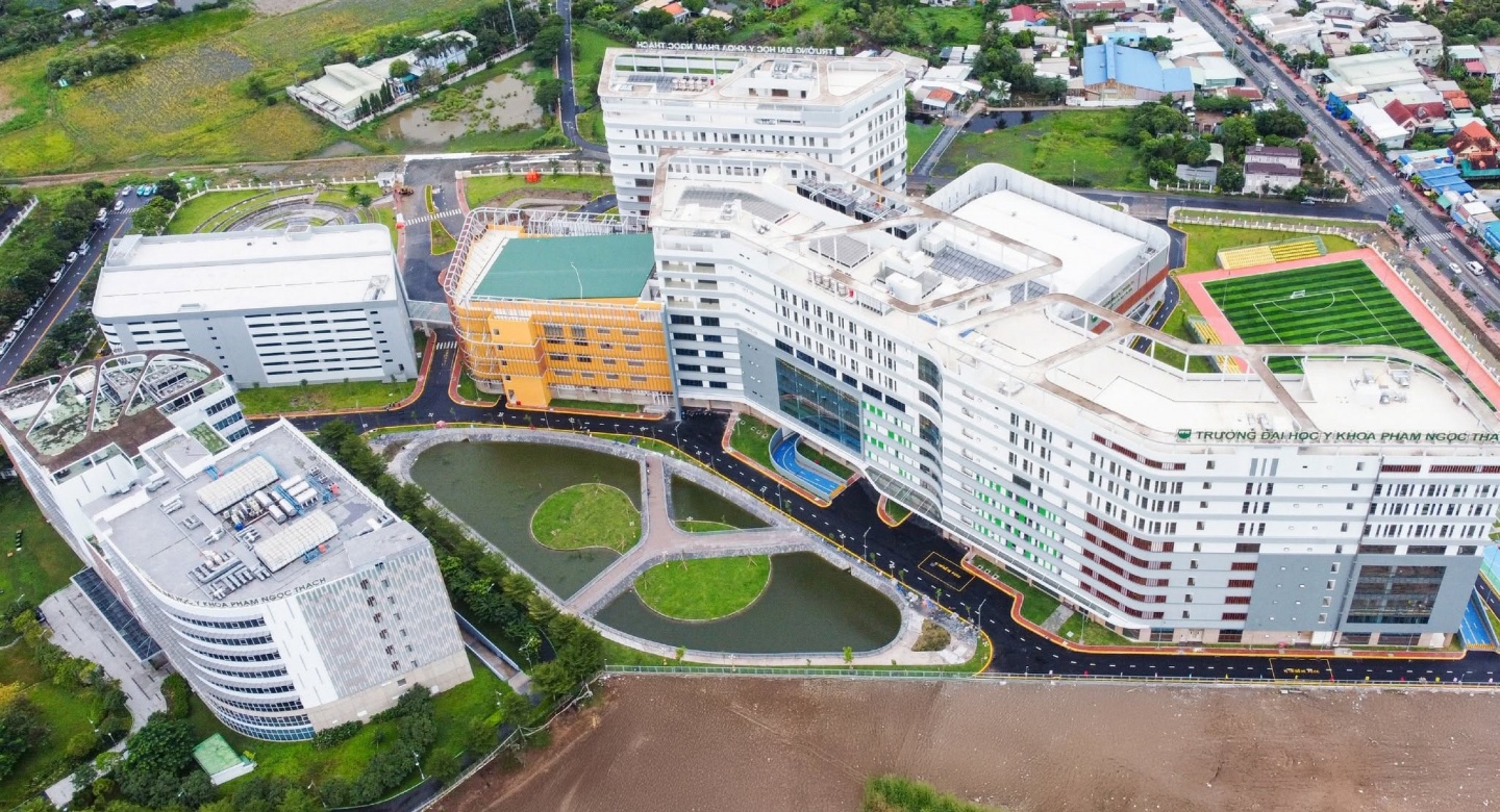 Trường Đại Học Y khoa Phạm Ngọc Thạch (CS2)