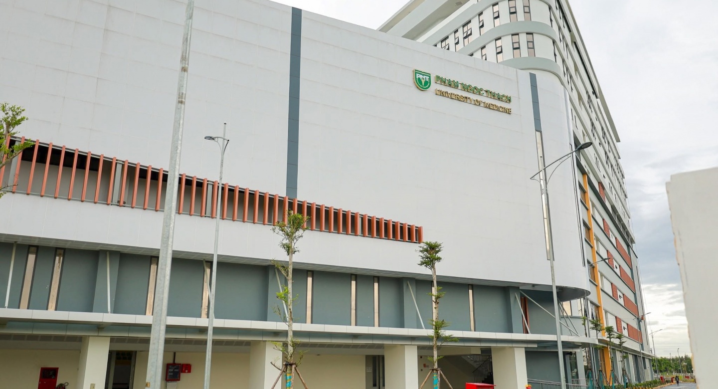 Trường Đại Học Y khoa Phạm Ngọc Thạch (CS2)