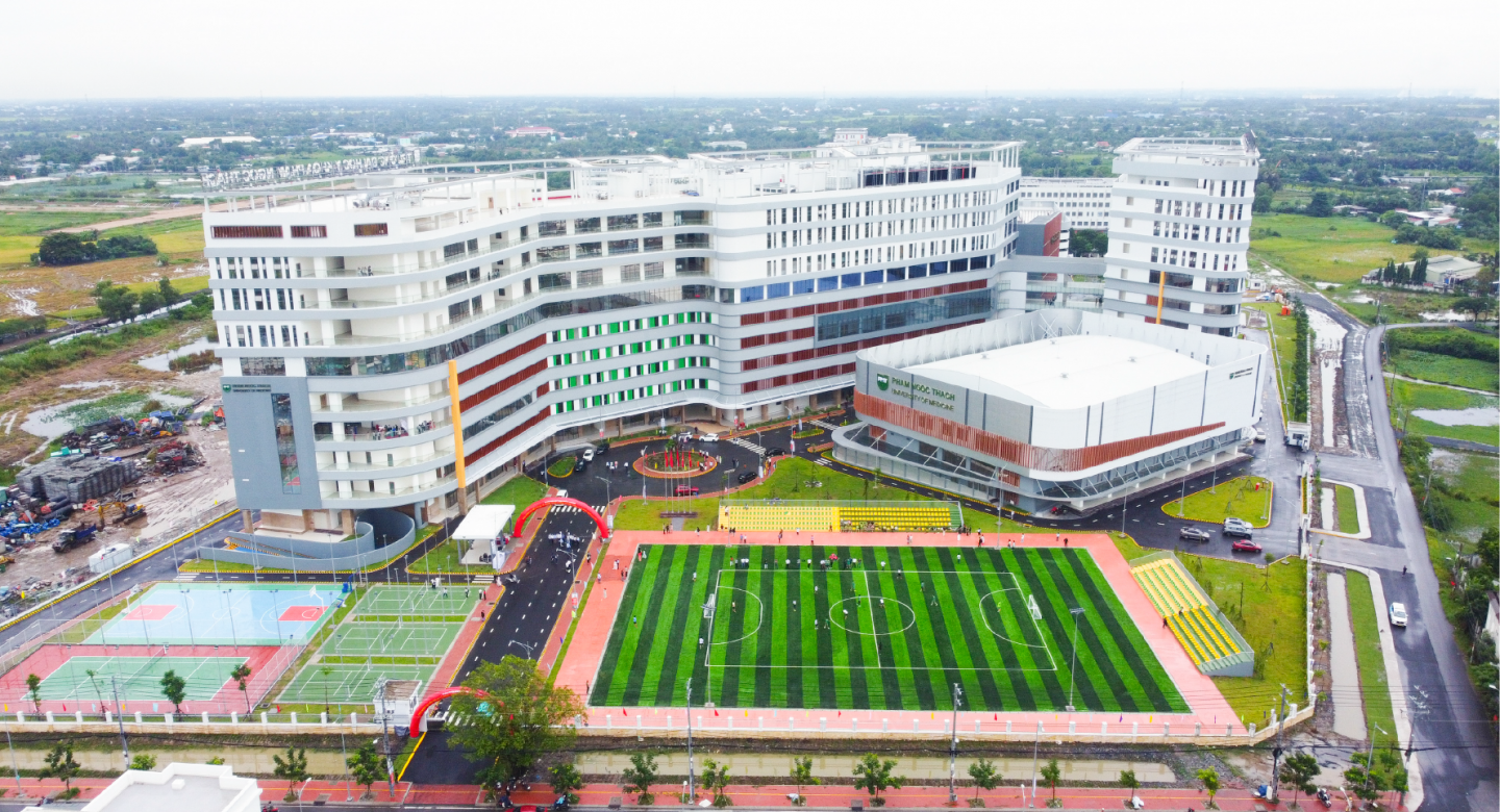 Trường Đại Học Y khoa Phạm Ngọc Thạch (CS2)