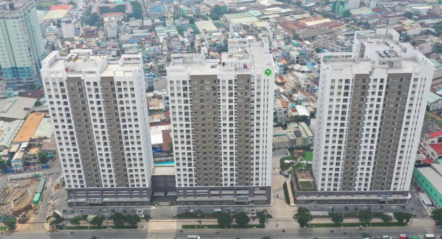 Cao Ốc Thương Mại Và Căn Hộ Richstar Residence Z1