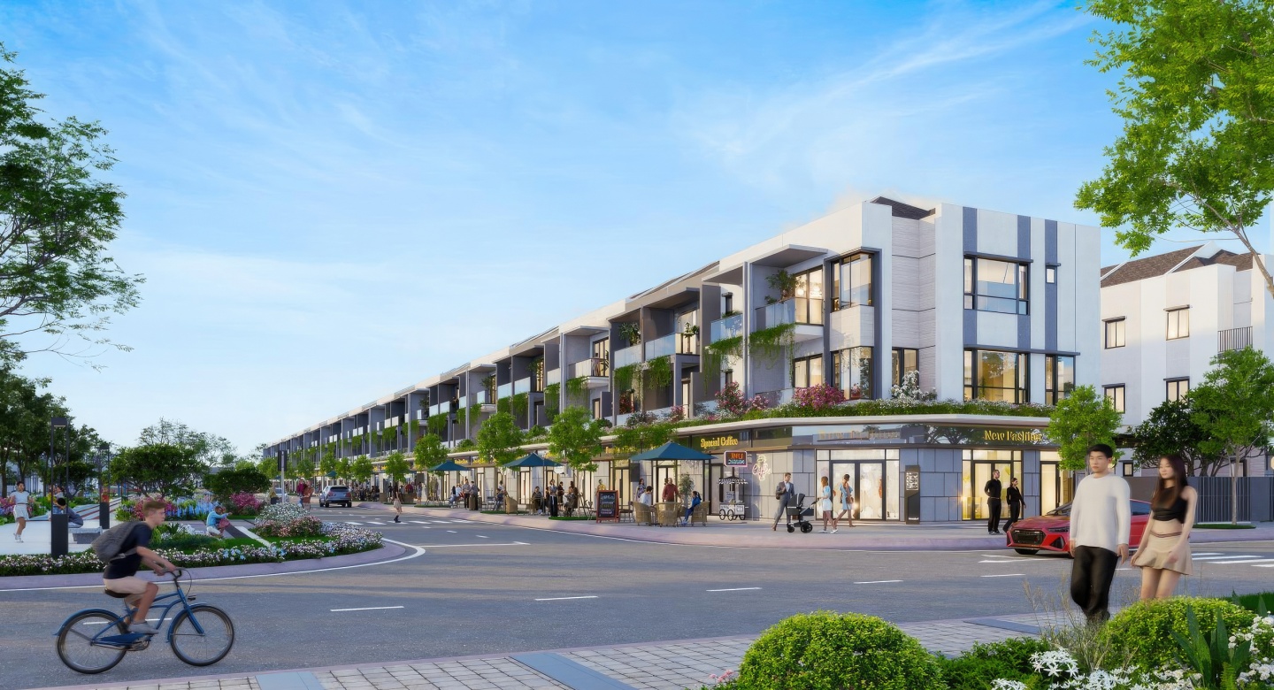 Nhà Phố Thương Mại Sun Casa Square