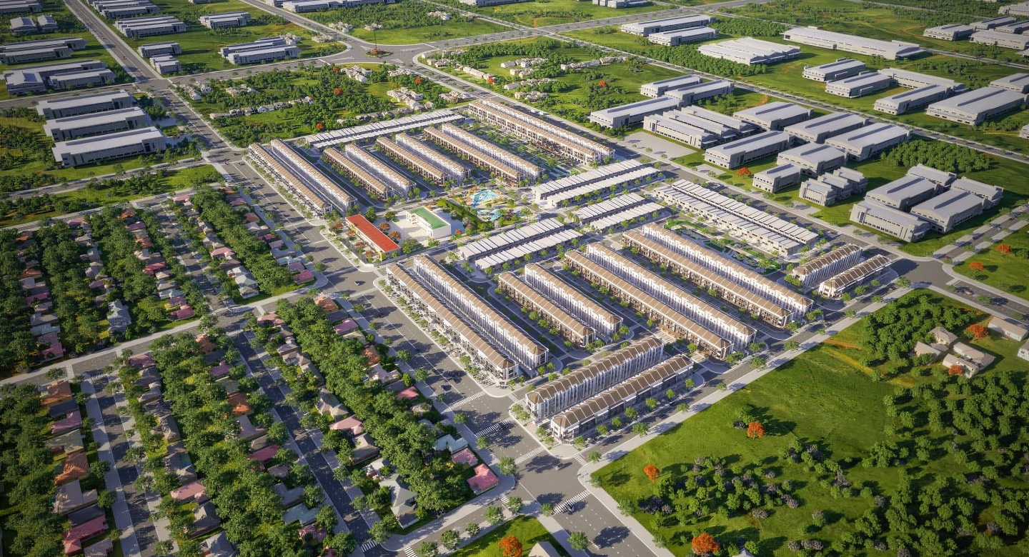Nhà Phố Thương Mại Sun Casa Square