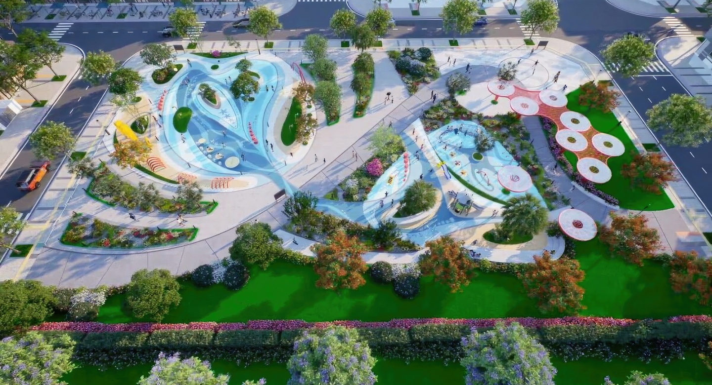 Nhà Phố Thương Mại Sun Casa Square