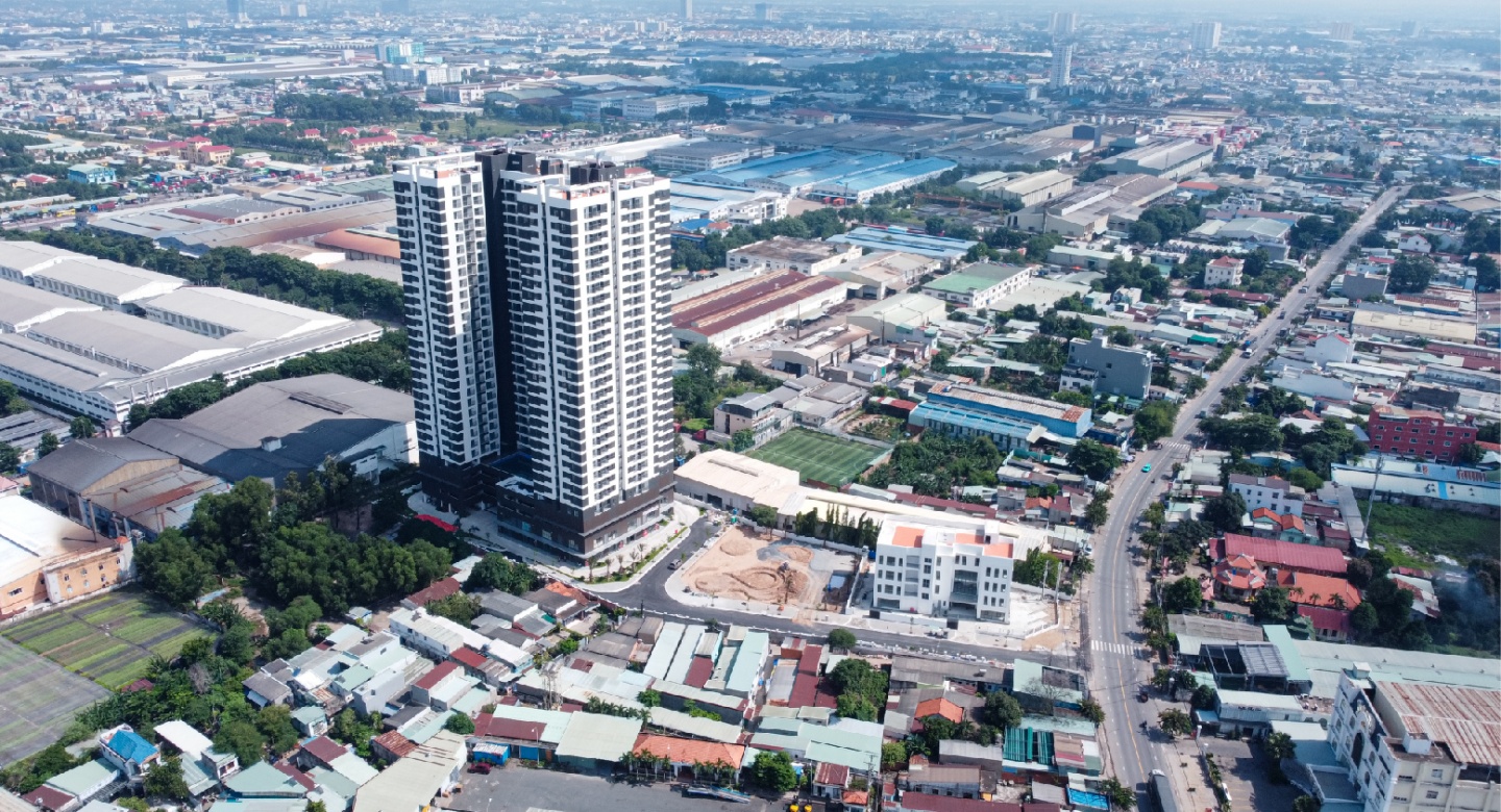Chung cư Nhà ở Xã hội Tân Đông Hiệp 