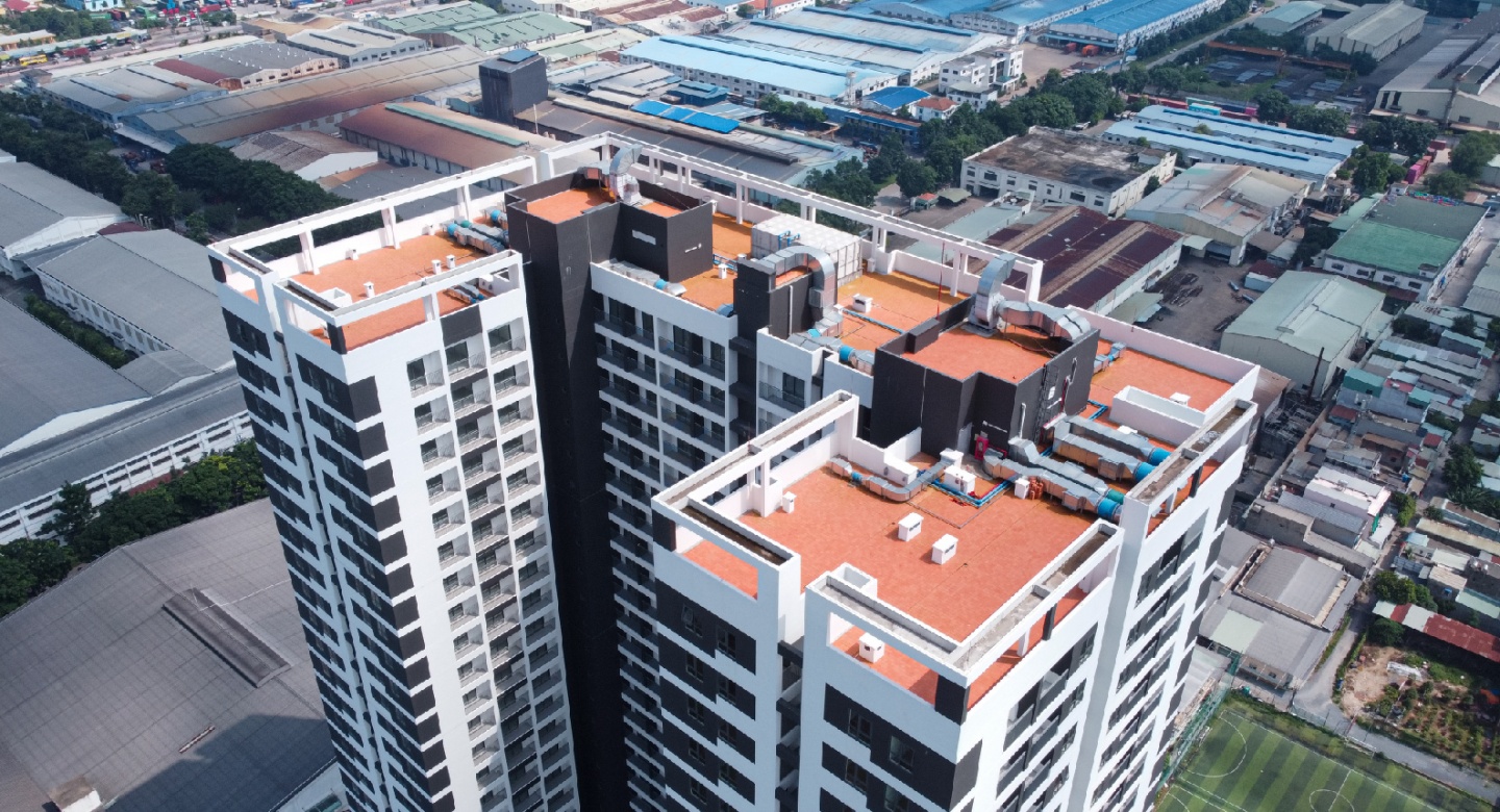 Chung cư Nhà ở Xã hội Tân Đông Hiệp 
