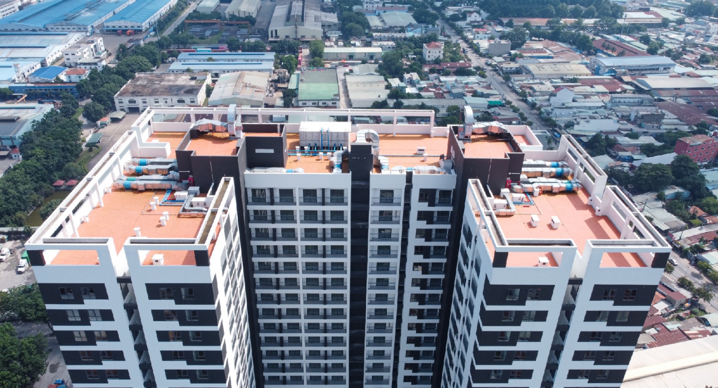 Chung cư Nhà ở Xã hội Tân Đông Hiệp 