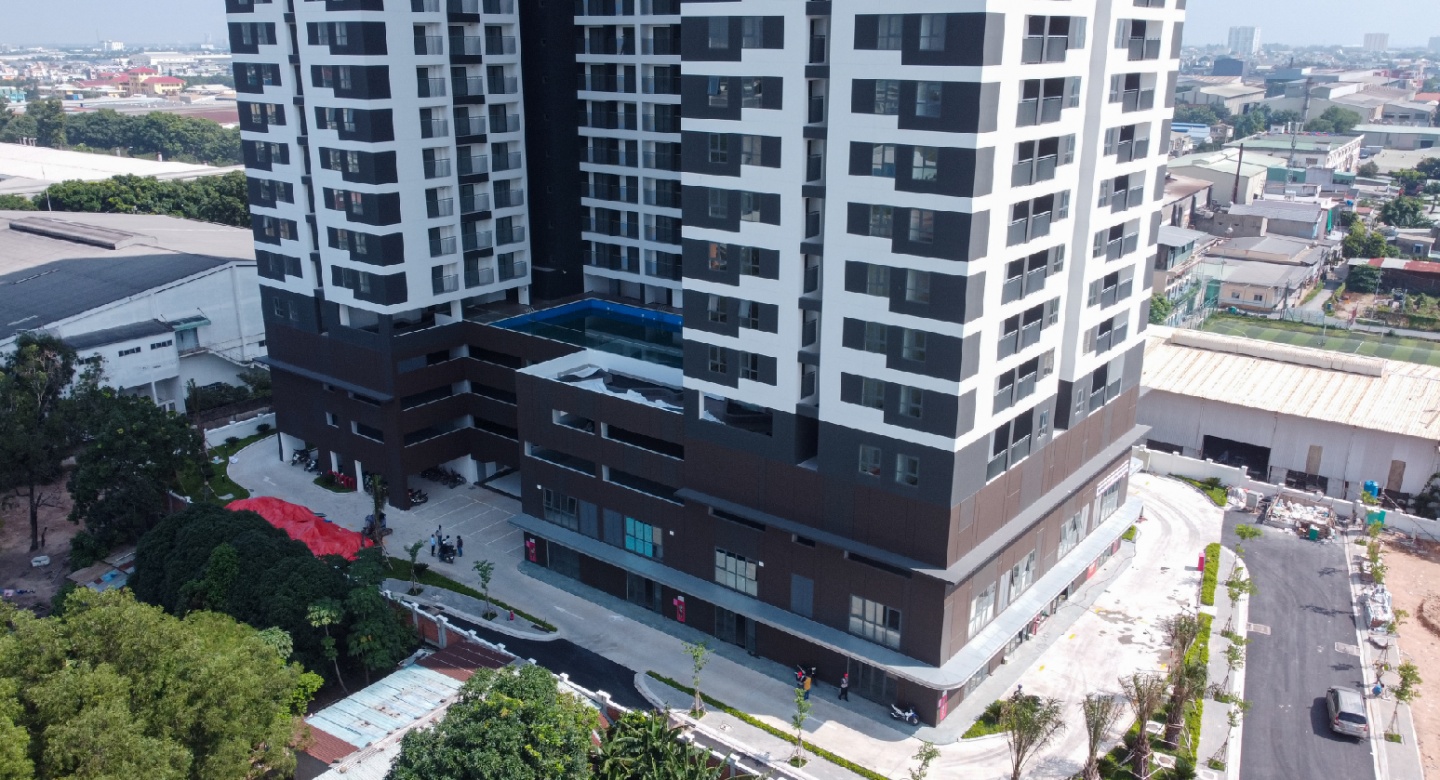Chung cư Nhà ở Xã hội Tân Đông Hiệp 