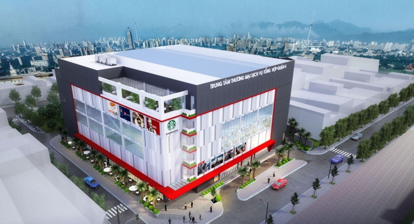 Trung Tâm Thương Mại Dịch Vụ Tổ Hợp Q6