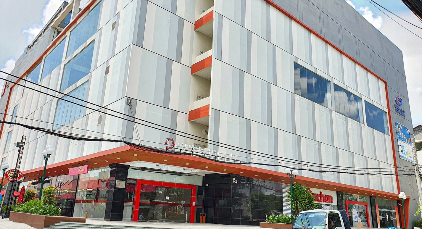 Trung Tâm Thương Mại Dịch Vụ Tổ Hợp Q6