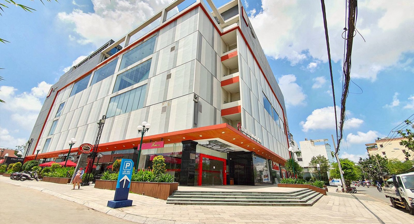 Trung Tâm Thương Mại Dịch Vụ Tổ Hợp Q6