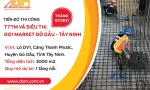 Hình Ảnh Thi Công tại Công Trình GO! Market Gò Dầu - Tây Ninh tháng 07/2021