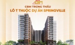 CBM Trúng Thầu Lô T - Dự Án Springville
