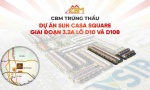 CBM Trúng Thầu Gói Thi Công 82 Căn Nhà Liền Kề Thuộc Dự Án Sun Casa Square