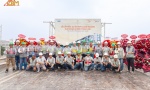 CBM Cất Nóc Dự Án Sun Casa Square (Gói Thầu 3.2A)