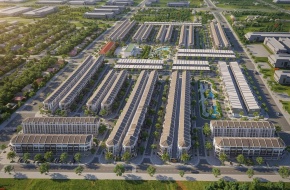 Nhà Phố Thương Mại Sun Casa Square