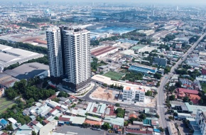 Chung cư Nhà ở Xã hội Tân Đông Hiệp 