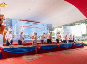 Khởi Công Dự Án Mở Rộng Bệnh Viện Đa Khoa Bà Rịa