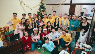 Tiệc Giáng Sinh và Chúc Mừng Năm Mới 2022 