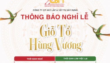 Thông Báo Nghỉ Lễ Giỗ Tổ Hùng Vương Năm 2021