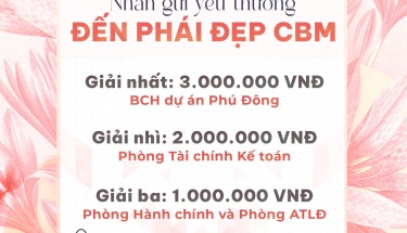 Công Bố Kết Quả Cuộc Thi Nội Bộ 