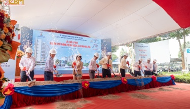 Groundbreaking Ceremony of the Ba Ria General Hospital Expansion Project
