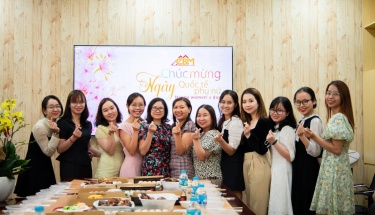 Chúc mừng Ngày quốc tế Phụ nữ 08.03