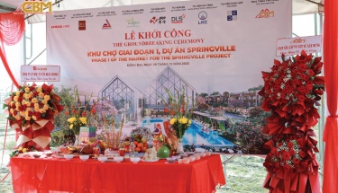 Groundbreaking Ceremony for Phase 1 of Springville Project’s Market Zone