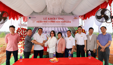 CBM Awarded Contract And Commences Construction Of Lot B Manufacturing Facility Project (Đồng Nai)