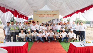 CBM Held the Groundbreaking Ceremony for Phase 3 of Sun Casa Square Project (Package 3.2A)