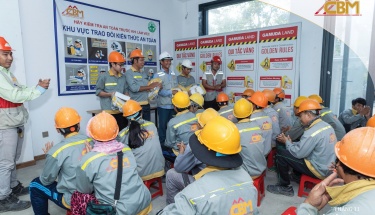 Công Đoàn CBM Lan Tỏa Yêu Thương Đến Từng Công Trường