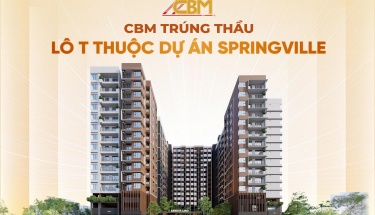 CBM Wins the Bid for Plot T - Springville Project