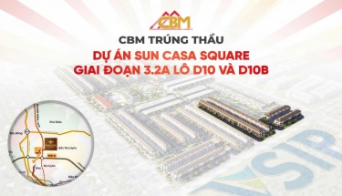CBM Awarded Contract For The Construction Of 82 Townhouses At Sun Casa Square Project