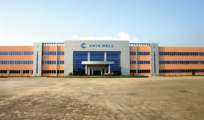 Nhà Máy Chinwell Fasteners Vietnam