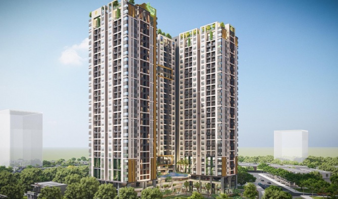 Chung Cư Phú Đông Sky Garden