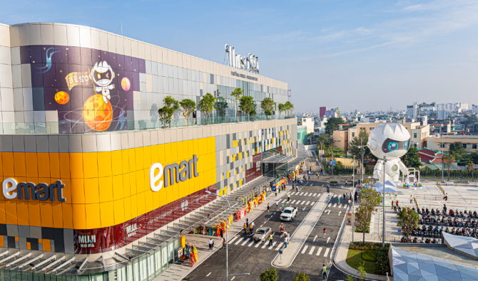 TTTM Emart Phan Huy Ích