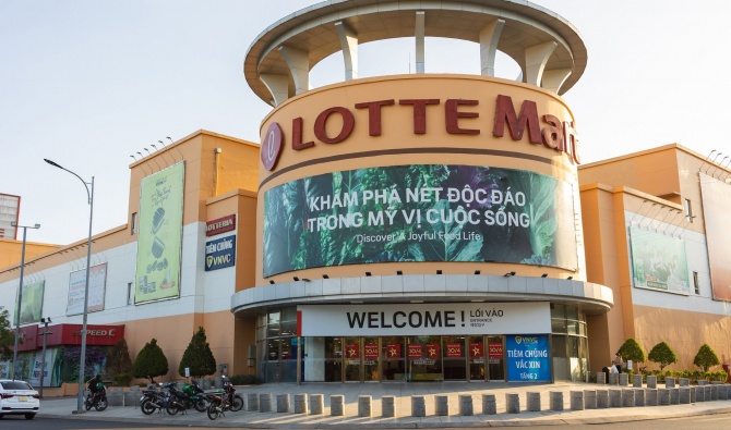 Siêu Thị Lotte Mart Bình Dương