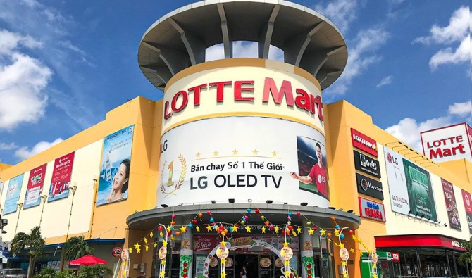 Siêu Thị Lotte Mart Cần Thơ