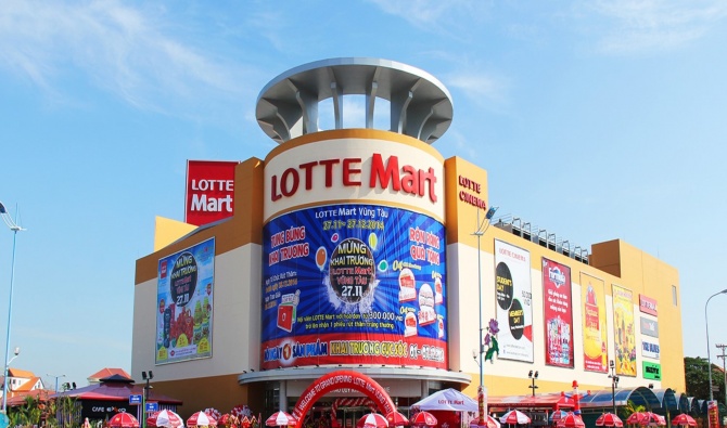 Siêu Thị Lotte Mart Vũng Tàu