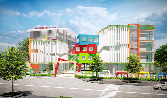 Nhà Thiếu Nhi Quận 6