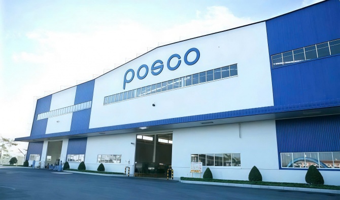 Nhà xưởng Posco