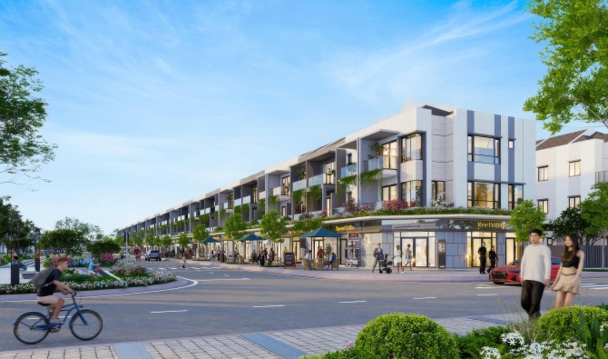 Nhà Phố Thương Mại Sun Casa Square