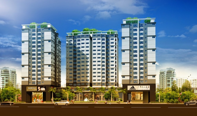 Khu Cao Ốc Căn Hộ Thủy Lợi 4